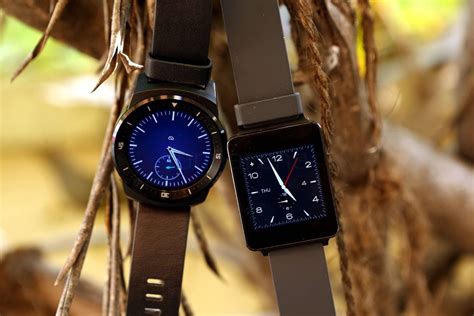 michael kors vs lg g watch r